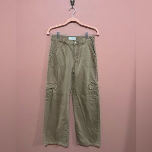 Buckle Vervet Brown Cargo Jeans